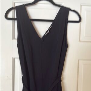 Everlane Black jumpsuit